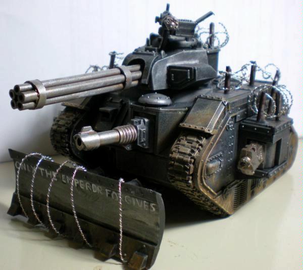 Converted Punisher with Hull-Mounted Lascannon and Sponson Heavy Bolters